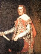 Diego Velazquez Philip IV in Army Dress oil